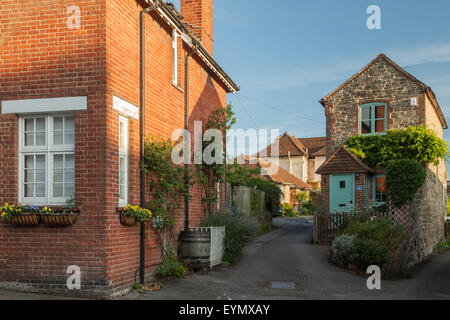 Abend in Petworth, West Sussex, England. Stockfoto
