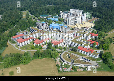 LUFTAUFNAHME. Universität Konstanz. Konstanz, Baden-Württemberg, Deutschland. Stockfoto