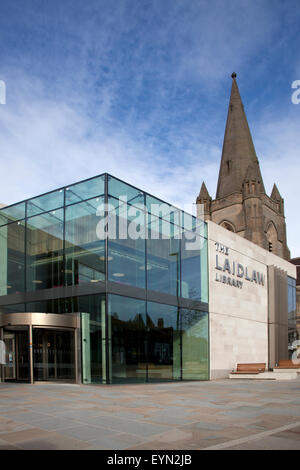 Äußere Foto des Laidlaw Bibliothek an der Leeds University Stockfoto