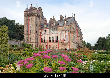 Belfast Castle und seine Gärten Stockfoto