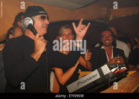 Flavio Briatore in Billionaire Club Party Porto Cervo, Costa Smeralda Italien Stockfoto