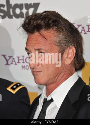 LOS ANGELES, CA - 25. Oktober 2010: Sean Penn im 14. jährlichen Hollywood Awards Gala im Beverly Hilton Hotel. Stockfoto