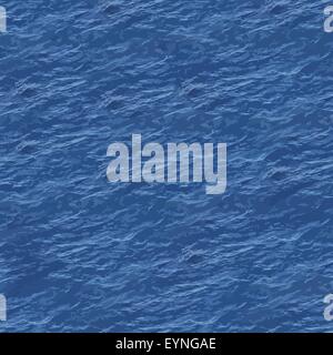 Vektor-Illustration von Meer Oberflächenmuster nahtlose Hintergrund Stock Vektor