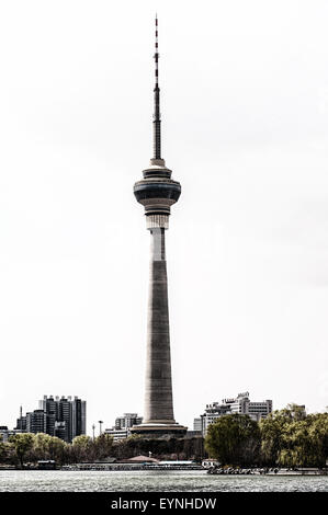 CCTV-Tower, Beijing Stockfoto