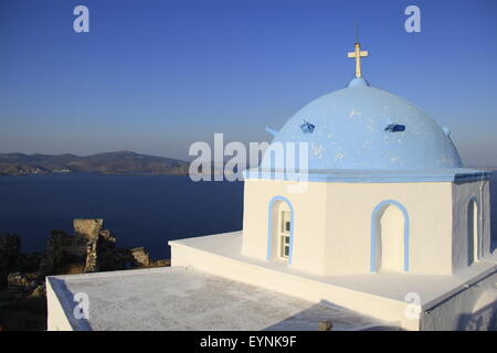 Chora Astypalea. Dodekanes-Insel. Griechenland Stockfoto