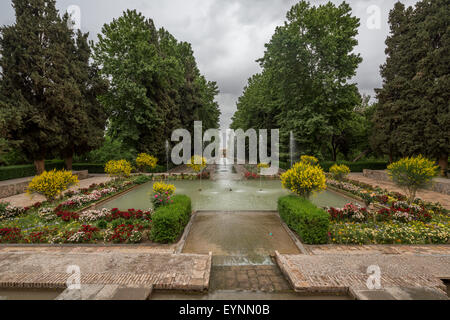 Shazdeh oder Shahzada Garten, Mahan, Kerman, Iran Stockfoto