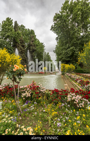 Shazdeh oder Shahzada Garten, Mahan, Kerman, Iran Stockfoto