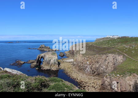 Lands End, Cornwall Stockfoto