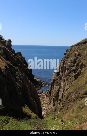 Lands End, Cornwall Stockfoto