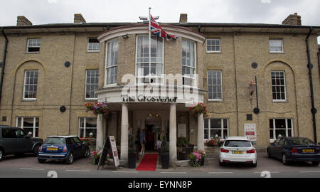 Stockbridge, Hampshire. UK Stockfoto