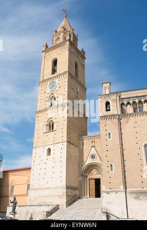 Kathedrale von San Giustino in Chieti Stockfoto