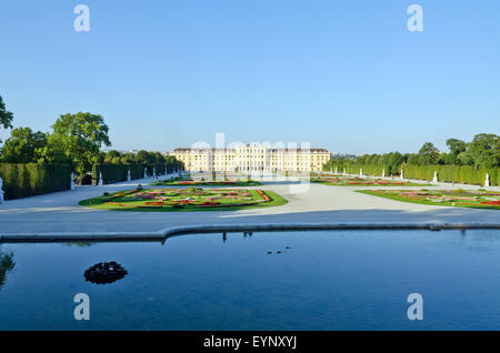 Kronprinzen eingeweiht Garten von Schloss Schönbrunn in Wien, Stockfoto