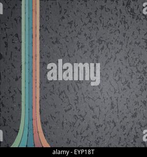 abstrakte Vintage-Hintergrund Stock Vektor