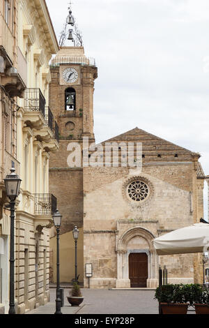 Kathedrale von San Giuseppe, Vasto, Italien. Stockfoto