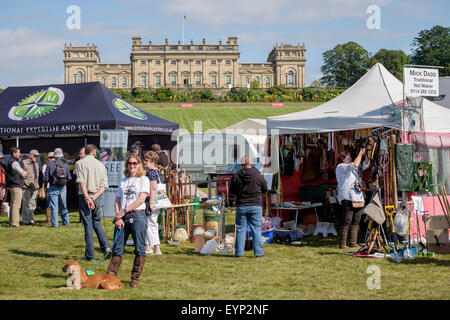 CLA Game Fair 2015 Harewood Stockfoto