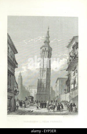 Bild entnommen Seite 149 von "Voyage Pittoresque En Espagne Stockfoto