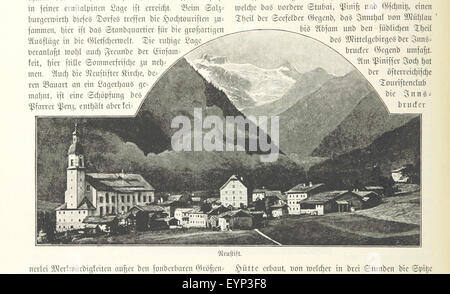 Bild entnommen Seite 152 von "Tirol Und Vorarlberg... ... Mit Einer Karte, Zahlreichen Comicstrips usw. "Bild entnommen Seite 152 von" Tirol Und Vorarlberg Stockfoto