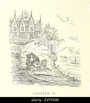 Belle und der Drache. Eine elfin Komödie Bild entnommen Seite 178 der ' Belle und der Drache Stockfoto