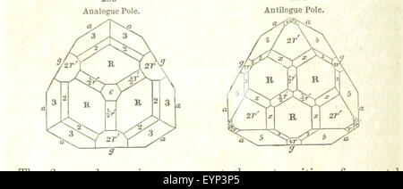 Bild von s. 182 von "A System der Mineralogie, Stockfoto