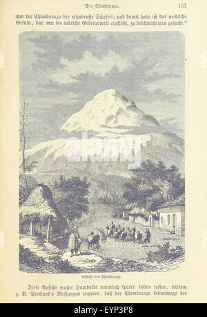 Das Neue Buch der Reisen Und Bodenseeinsel. O Spamer Illustrirte Bibliothek der Bundesländer & Völkerkunde, etc. (Unter Redaktion von F. von Hellwald Und R. Oberländer.) Vol. 1 Bild entnommen Seite 183 von "Das Neue Buch der Stockfoto