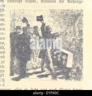 Bild entnommen Seite 253 von "Der Böhmische Krieg Und Stockfoto