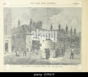 Bild entnommen Seite 266 von "Old und New London, usw." Bild entnommen Seite 266 von "Old und New London Stockfoto