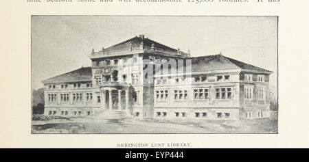 Bild entnommen Seite 297 von "The Story of Chicago. (Bd. II. von J. Kirkland und C. Kirkland, 1894) " Bild entnommen Seite 297 von "The Story of Chicago Stockfoto