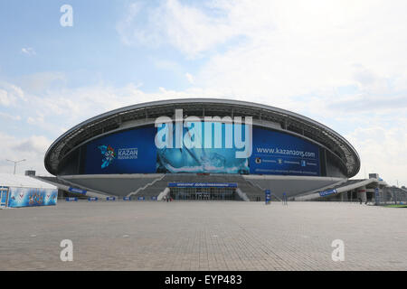 Kazan, Russland. 30. Juli 2015. Kazan Arena synchron Schwimmen: 16. FINA World Championships Kazan 2015 in Kasan Arena in Kazan, Russland. Bildnachweis: Yohei Osada/AFLO SPORT/Alamy Live-Nachrichten Stockfoto