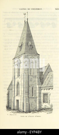 Bild entnommen Seite 363 von "Statistique Monumentale du Calvados Stockfoto