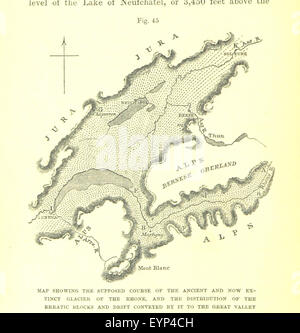 Bild von Seite 376 "[The geologische Zeugnisse der Antike Mann mit Bemerkungen über Theorien über die Entstehung der Arten durch Variation. Illustriert von Holzschnitten.] " Bild von Seite 376 "[die geologischen Beweise für Stockfoto