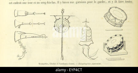 Voyageurs Anciens et Modernes, Ou Choix des Beziehungen de voyages... Depuis le Cinquième Siècle Avant Jésus-Christ jusqu'au Dix-Neuvième Siècle, Avec Biographien, merkt et Indikationen Iconographiques, par M. E. Charton Image entnommen Seite 382 von "Voyageurs Anciens et Modernes, Stockfoto