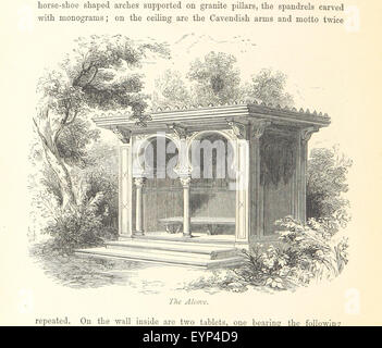 Die Herrenhäuser von England... Illustriert mit... Gravuren auf Holz Bild entnommen Seite 394 von "die Herrenhäuser der Stockfoto