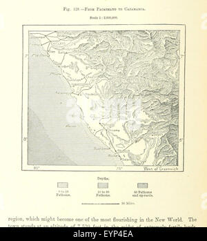 Die Erde und ihre Bewohner. Die Europäische Sektion der allgemeinen Geographie von E. Reclus. Bearbeitet von E. G. Ravenstein. Illustriert von..., Stiche und Karten Bild entnommen Seite 412 von "The Earth und seine Stockfoto