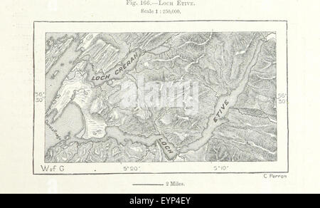 Die Erde und ihre Bewohner. Die Europäische Sektion der allgemeinen Geographie von E. Reclus. Bearbeitet von E. G. Ravenstein. Illustriert von..., Stiche und Karten Bild entnommen Seite 427 von "The Earth und seine Stockfoto