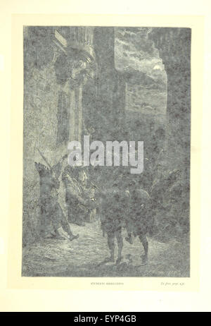 Bild entnommen Seite 459 von "[Spanien... Illustriert von Gustave Doré. Übersetzt von J. Thomson.] " Bild entnommen Seite 459 von "[Spanien illustriert von Stockfoto