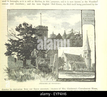 Greater London... Illustrated Bild entnommen Seite 483 von größeren London Illustrated Stockfoto