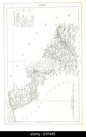 Bild entnommen Seite 536 von ' [Géographie Illustrée De La France et de ses Kolonien... Précédée d ' une Étude Sur la Géographie Générale De La France, par T. Harmonielehre. Illustrationen par Clerget et Riou, etc..] " Bild entnommen Seite 536 von ' [Géographie Illustrée De La Stockfoto