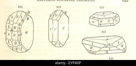 Bild entnommen Seite 681 von "A System der Mineralogie. Beschreibende Mineralogie... Von J. D. Dana... unterstützt durch George Jarvis Brush... Fünfte Auflage. Umgeschrieben und erweitert wurde, etc. "Bild entnommen Seite 681 von" A System der Mineralogie Stockfoto