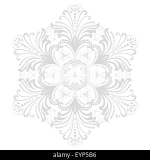 Damast Vektormuster Orient Stock Vektor