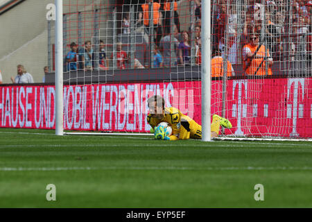 Köln, Deutschland. 2. August 2015. Pre-Season Turnier. Colonia-Cup. FC Köln gegen Valencia vgl. Mann des Spiels Thomas Kessler. Bildnachweis: Aktion Plus Sport/Alamy Live-Nachrichten Stockfoto