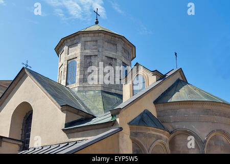 Alte armenische Kathedrale Mariä Himmelfahrt Mariens in Lemberg, Ukraine Stockfoto