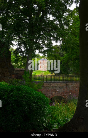 Die Spaziergänge park King's Lynn Stockfoto