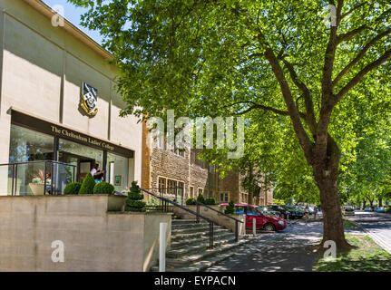 Cheltenham Ladies' College, Bayshill Road, Cheltenham, Gloucestershire, England, Vereinigtes Königreich Stockfoto