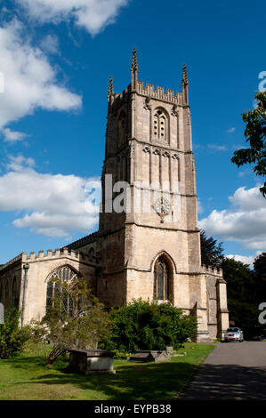 St. Maria die Jungfrau Kirche Wotton-unter-Kante, Gloucestershire, England, UK Stockfoto