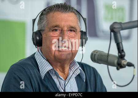 CARLO DE BENEDETTI Stockfoto