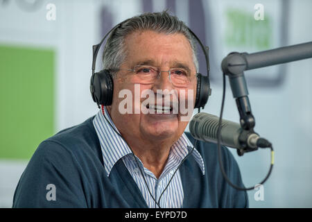 CARLO DE BENEDETTI Stockfoto