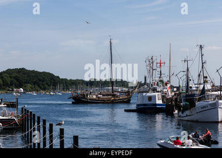 Eckernförde, Deutschland. 2. August 2015. Eindrücke des letzten Tages des Kredits Piratenspektakel Eckernförde 2015: Björn Deutschmann/Alamy Live News Stockfoto