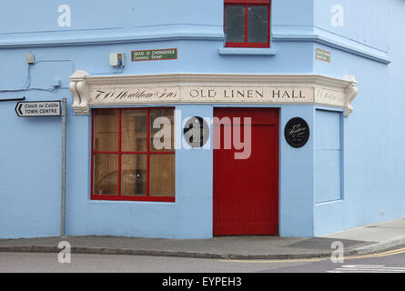 Alte Leinen Hall in Clonakilty Stockfoto