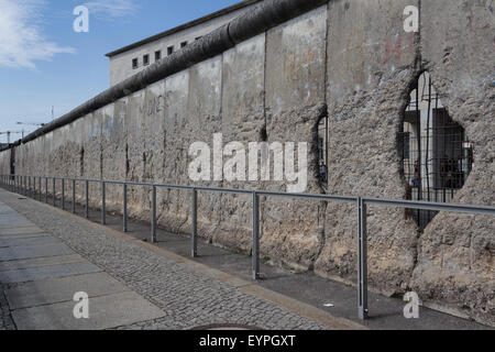 Berliner Mauer, Berlin Deutschland Stockfoto