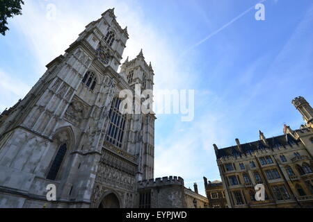 Westminster Abbey in London Stockfoto